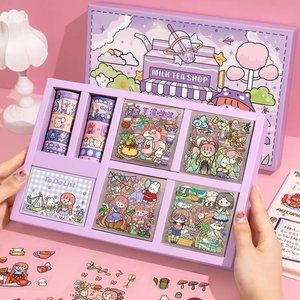 Ultimate Kawaii Journaling Box Set - Must Have Box Set for Creatives